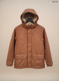 Brown Winter Boys Jackets by Destination (BJ-114)