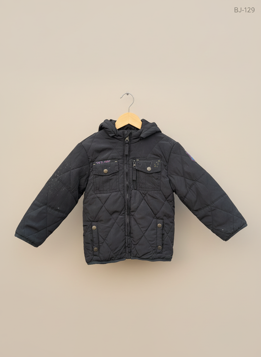 Dark Blue Winter Boys Jackets by baby boy orchestra (BJ-129)