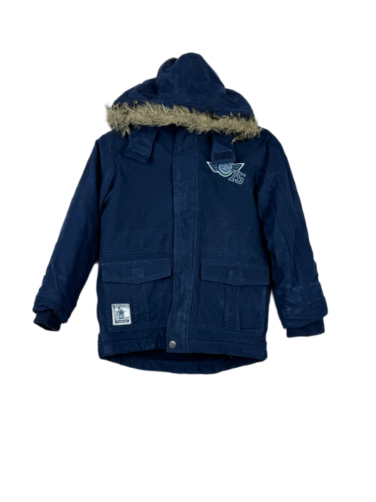 Preloved Premium Winter Boys Jackets by Topolino, Navy Polyester for Boys - OTS Thrift Shop Lahore Pakistan
