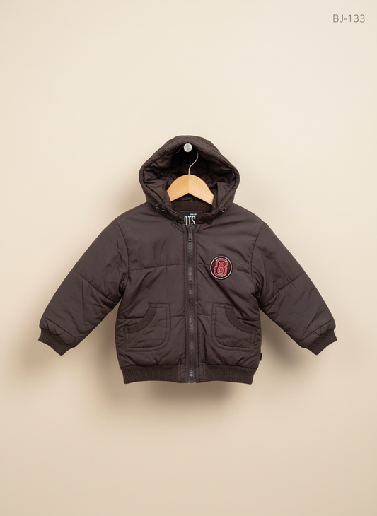 Brown Winter Boys Jackets by KIKI&KOKO (BJ-133)