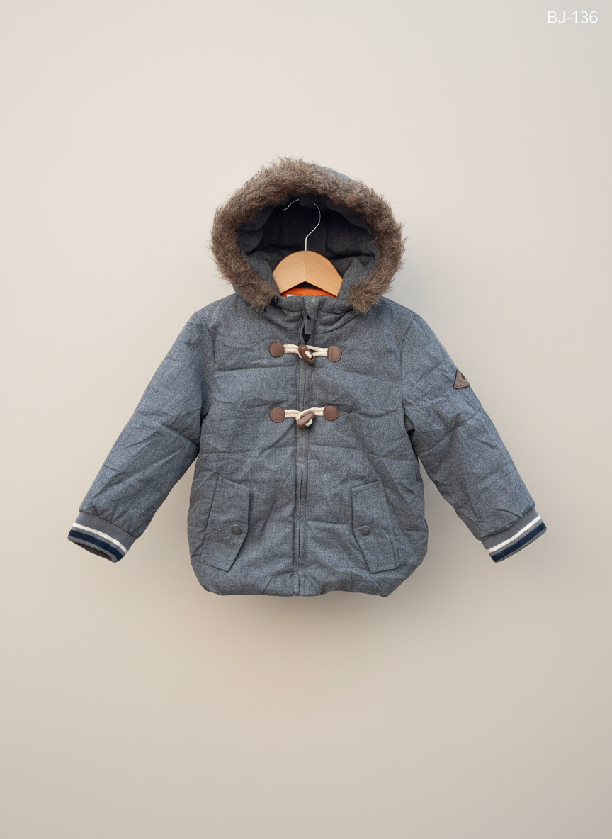 Gray Winter Boys Jackets by baby club (BJ-136)