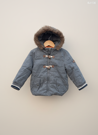 Gray Winter Boys Jackets by baby club (BJ-136)
