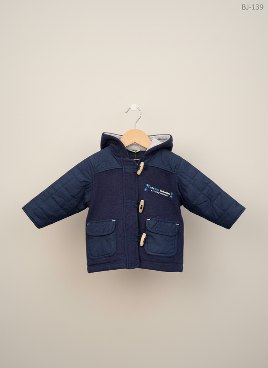 Blue Winter Boys Jackets by Unknown (BJ-139)