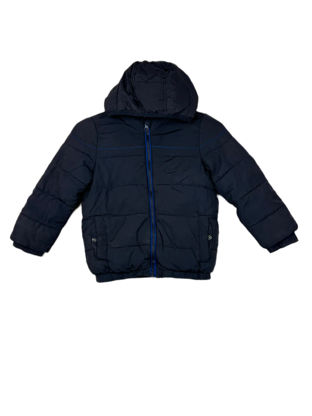 Preloved Premium Winter Boys Jackets by S.Oliver, Grey Polyester for Boys - OTS Thrift Shop Islamabad Pakistan