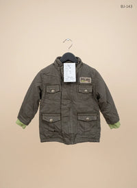 Green Winter Boys Jackets by Dopo Dopo Mini (BJ-143)