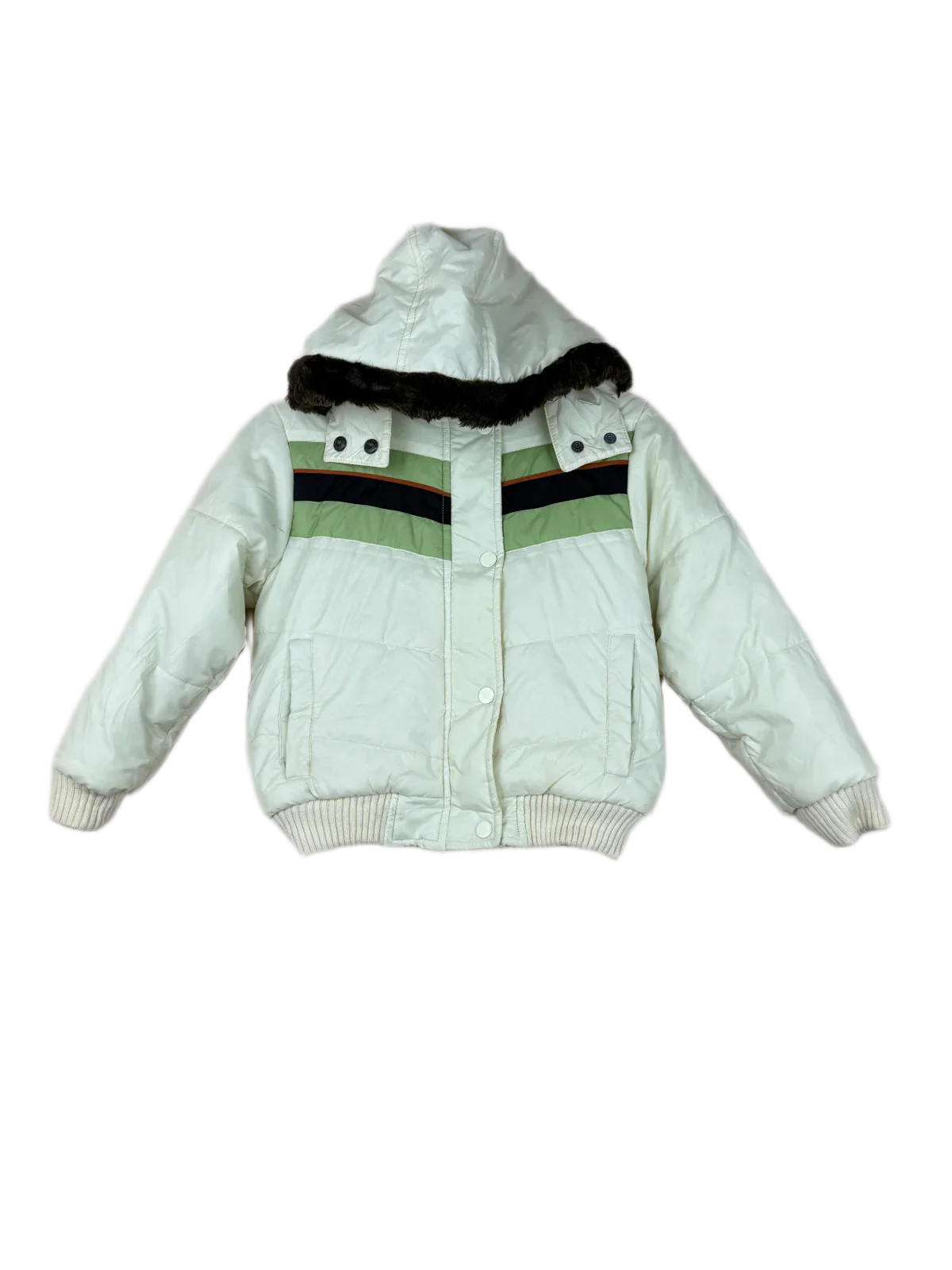 Off White Winter Boys Jacket by Cherokee (BJ-13)