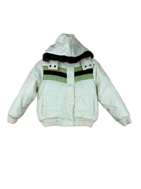 Off White Winter Boys Jacket by Cherokee (BJ-13)