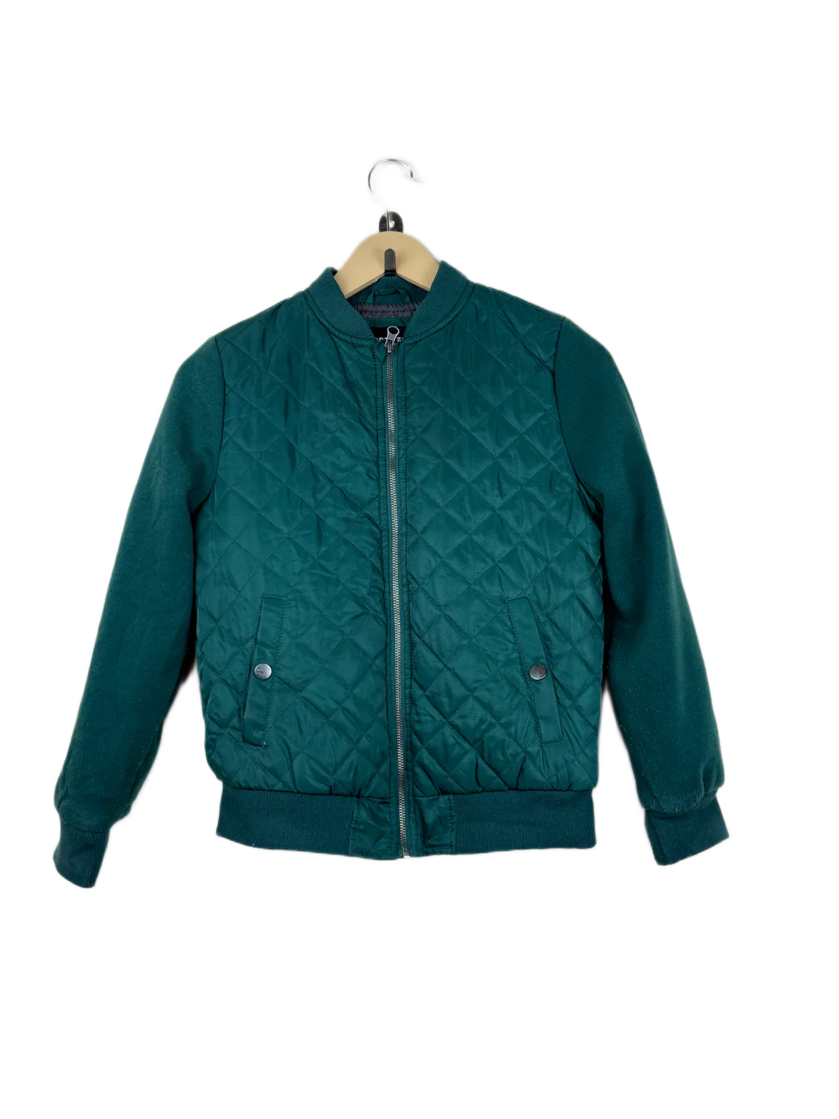 Green Winter Boys Jacket by North Zone (BJ-15)
