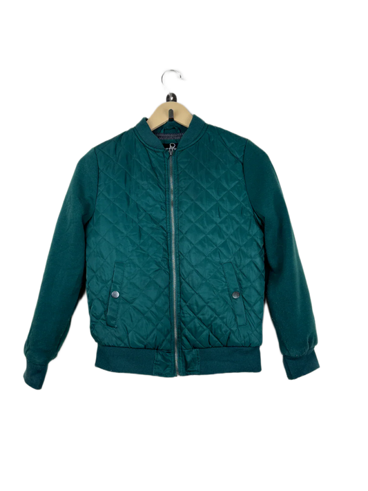 Winter Boys Jackets | North Zone | Preloved Branded | Green Polyester | Premium Plus | OTS Thrift Store Lahore Pakistan