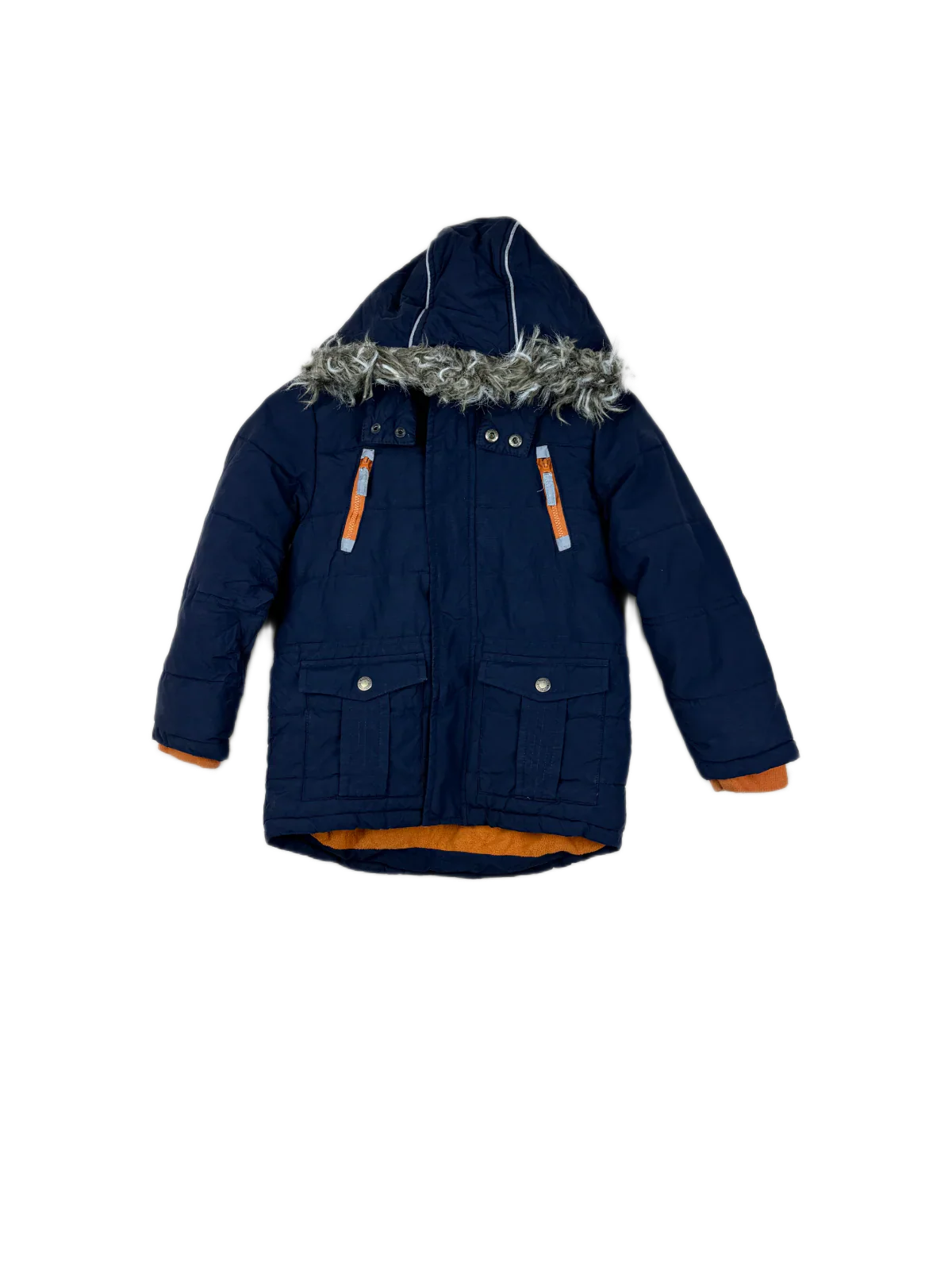 Navy Blue Winter Boys Jacket by Topolino (BJ-16)