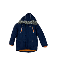 Navy Blue Winter Boys Jacket by Topolino (BJ-16)