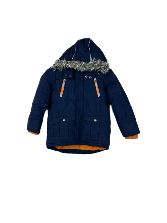Good Condition Winter Boys Jackets | Preloved Topolino | Navy Polyester | Thrift Shop for Boys Karachi Pakistan | OTS