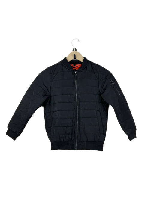 UK Imported secondhand Winter Boys Jackets - Cool Club brand, Black Polyester, Premium Plus condition, for Boys - Online Thrift Store Islamabad Pakistan