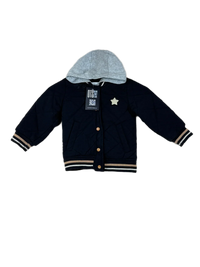 Black Winter Boys Jacket by Fred & Flo (BJ-20)