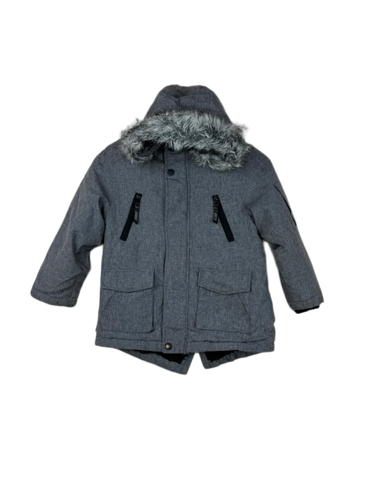 Premium Condition Winter Boys Jackets | Preloved Primark | Grey Polyester | Thrift Shop for Boys Lahore Pakistan | OTS