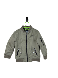 Khaki Winter Boys Jacket by River Island (BJ-23)