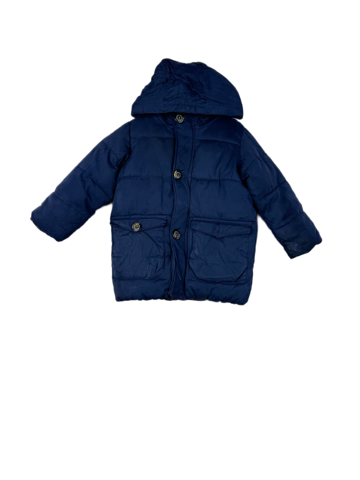 Navy Blue Winter Boys Jacket by C&A (BJ-24)