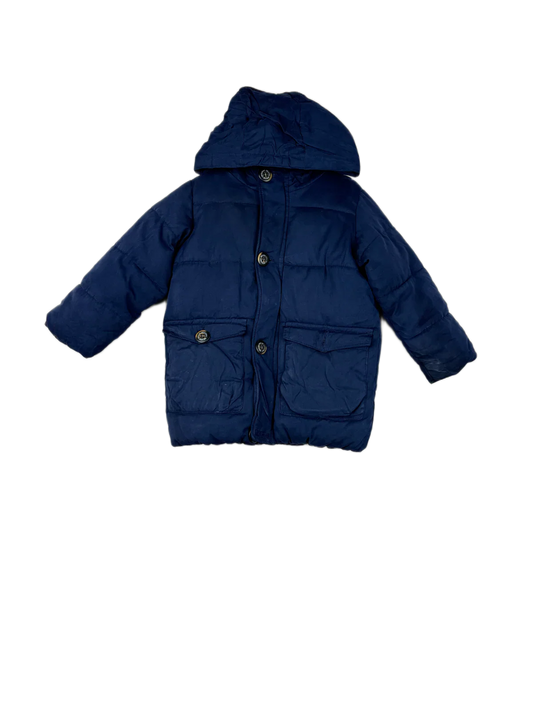 Premium Condition Winter Boys Jackets | Preloved C&A | Navy Polyester | Thrift Shop for Boys Lahore Pakistan | OTS