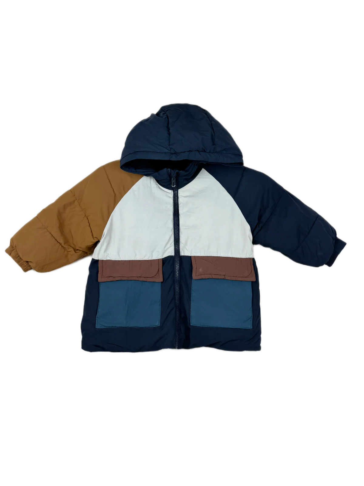 Preloved Premium Plus Winter Boys Jackets by Zara, Multi Polyester for Boys - OTS Thrift Shop Lahore Pakistan