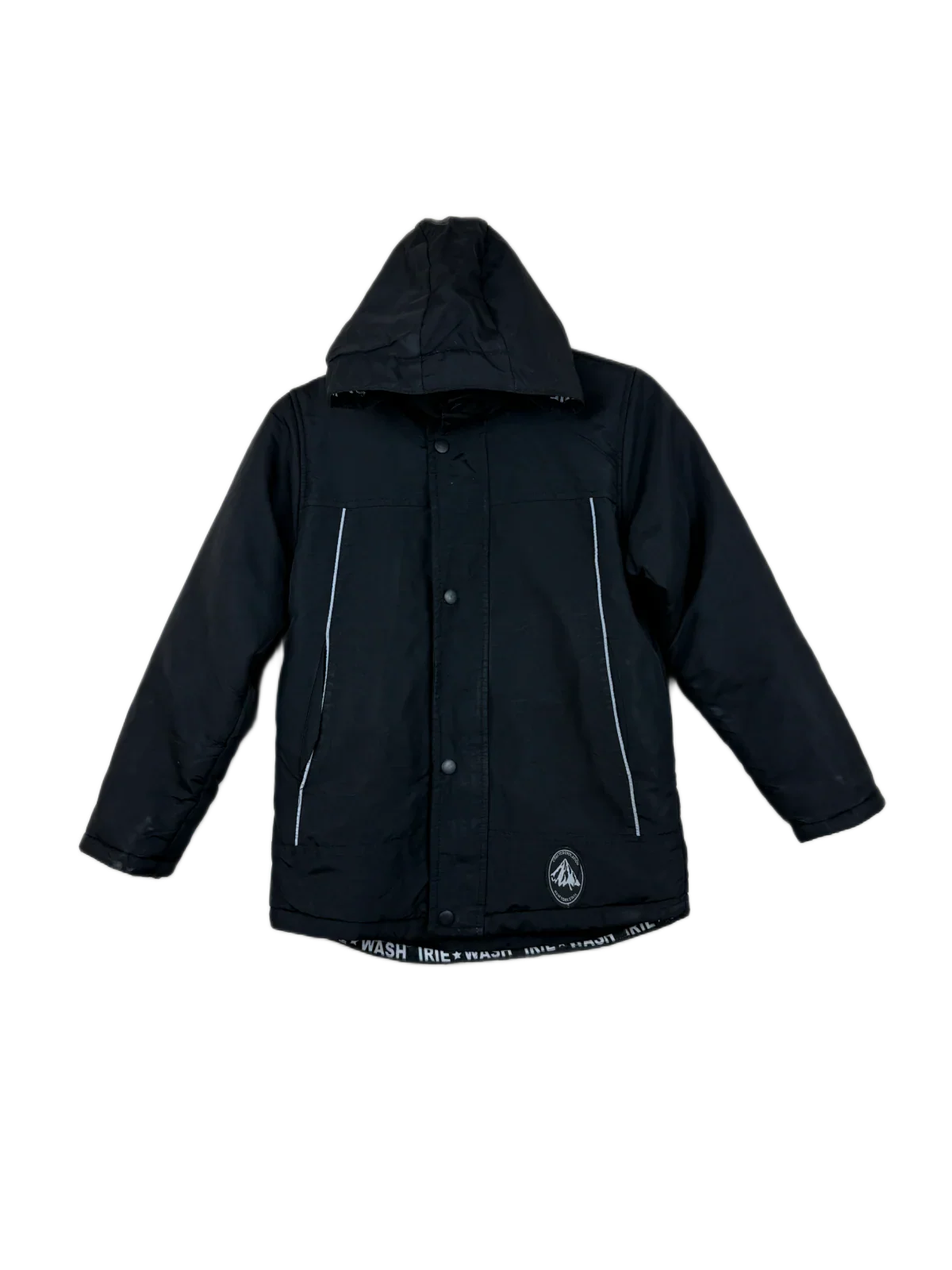 Black Winter Boys Jacket by Cvial Boys (BJ-1)