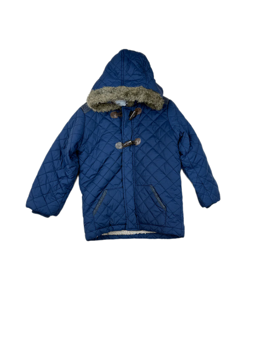 Secondhand Branded Winter Boys Jackets by Matalan, Blue Nylon fabric, Excellent condition, for Boys - Online Thrift Shop Islamabad Pakistan