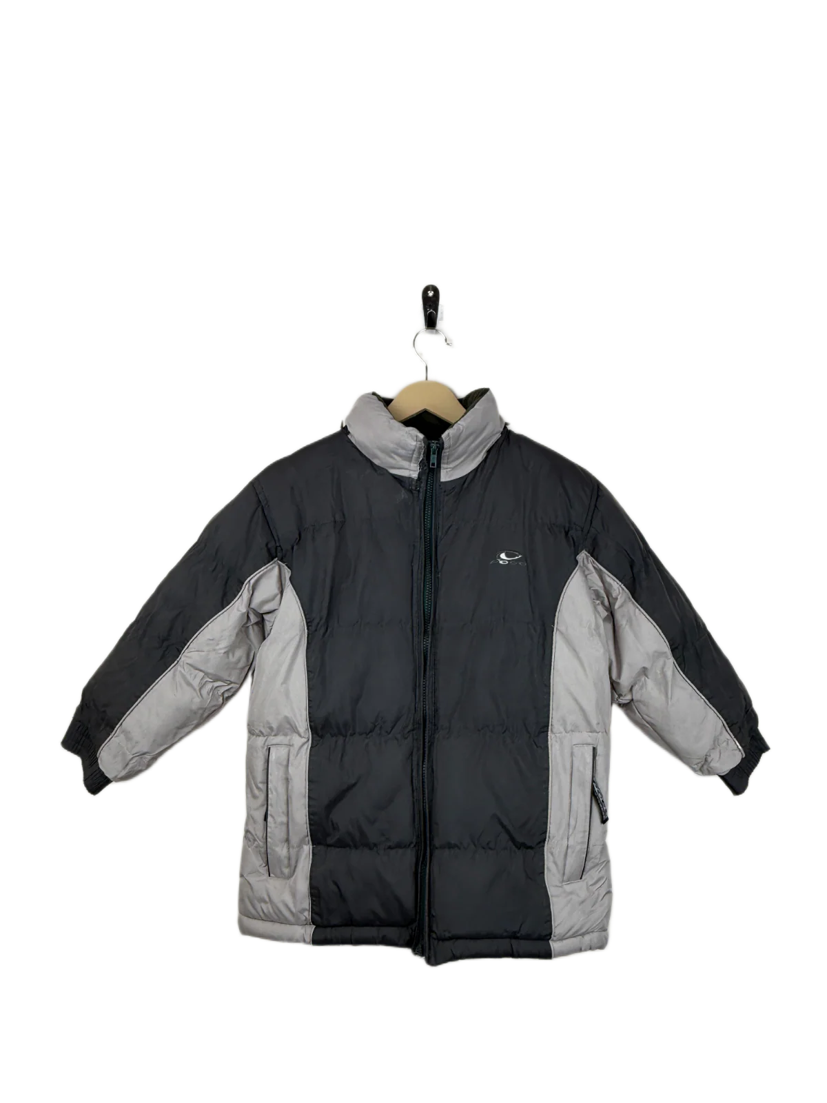 Green & Off White Winter Boys Jacket by Pogo (BJ-35)