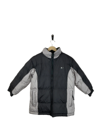 Green & Off White Winter Boys Jacket by Pogo (BJ-35)