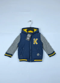 Blue Winter Boys Jackets by Baby club (BJ-39)