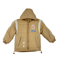 Khaki Winter Boys Jacket by S&R (BJ-2)