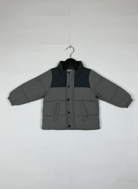 Preloved Excellent Winter Boys Jackets by H&M, Gray Polyester for Boys - OTS Thrift Shop Lahore Pakistan