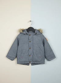 Gray Winter Boys Jackets by Unknown (BJ-52)