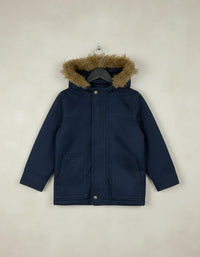 Dark Blue Winter Boys Jackets by GAP (BJ-56)