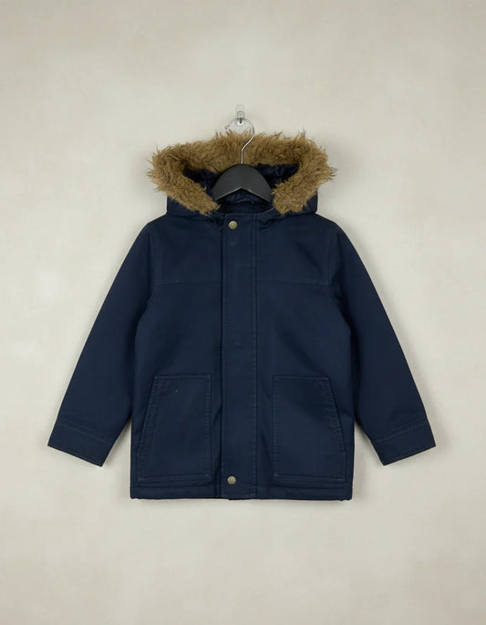 Shop Excellent Winter Boys Jackets by GAP | Preloved Branded Clothes | DarkBlue Polyester | Boys | OTS Thrift Store Karachi Pakistan