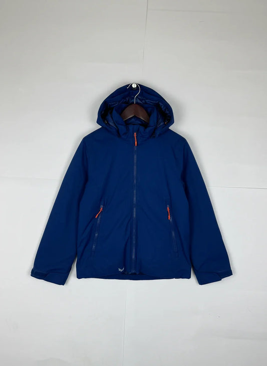 Preloved Premium Winter Boys Jackets by 4F Neodry, Navy Blue Polyester for Boys - OTS Thrift Shop Karachi Pakistan