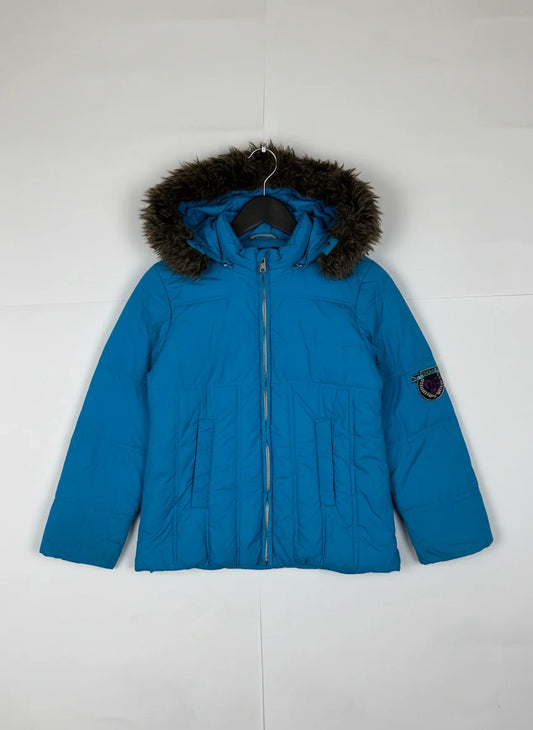 Shop Premium Winter Boys Jackets by Schiesser | Preloved Branded Clothes | SkyBlue Polyester | Boys | OTS Thrift Store Islamabad Pakistan