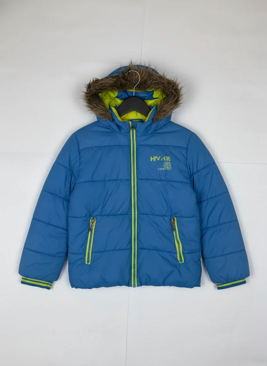 Premium Condition Winter Boys Jackets | Preloved palomino | SkyBlue Nylon | Thrift Shop for Boys Islamabad Pakistan | OTS