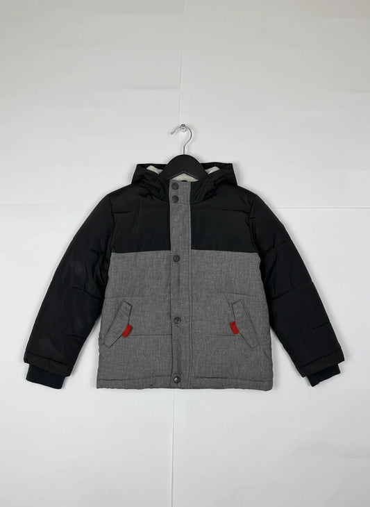 Preloved Excellent Winter Boys Jackets by INEXTENSO, Grey Polyester for Boys - OTS Thrift Shop Islamabad Pakistan