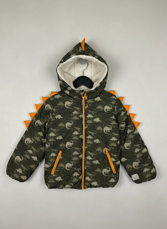 Preloved Good Winter Boys Jackets by tex, Green Polyester for Boys - OTS Thrift Shop Karachi Pakistan