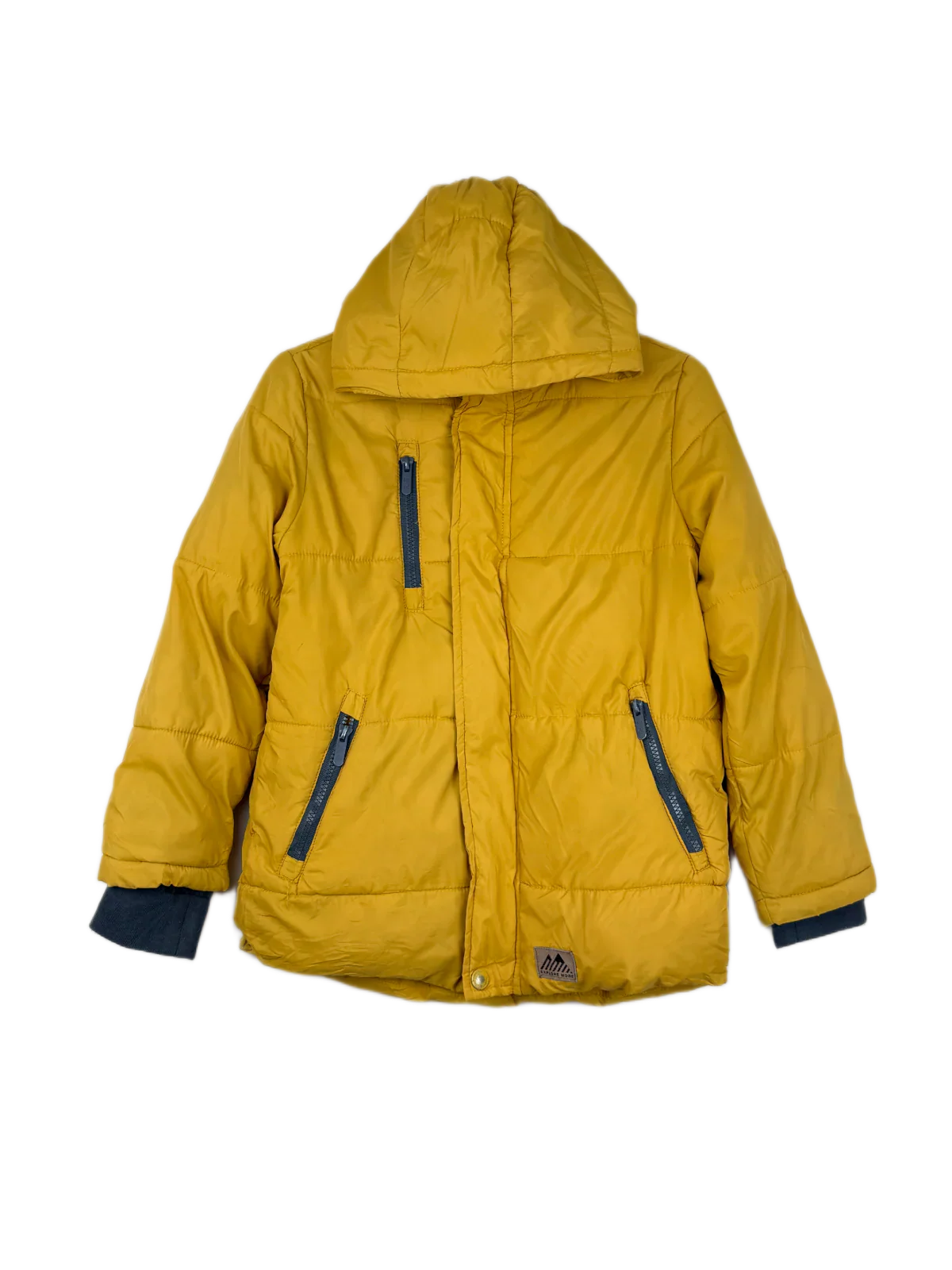 Winter Boys Jackets | Reserved Boys | Preloved Branded | Mustered Polyester | Premium | OTS Thrift Store Islamabad Pakistan