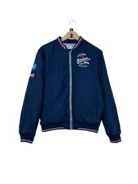 Navy Blue Winter Boys Jacket by H&M (BJ-8)