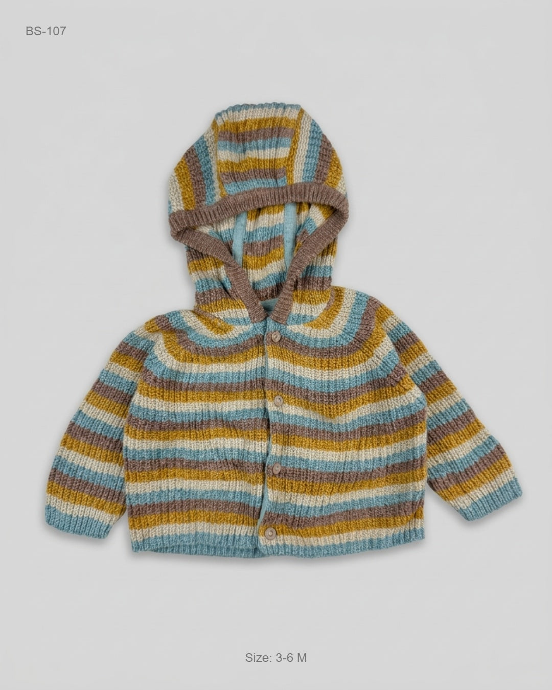 UK Imported secondhand Boys Sweaters - Next brand, Brown Polyester, Premium condition, for - Online Thrift Store Peshawar Pakistan