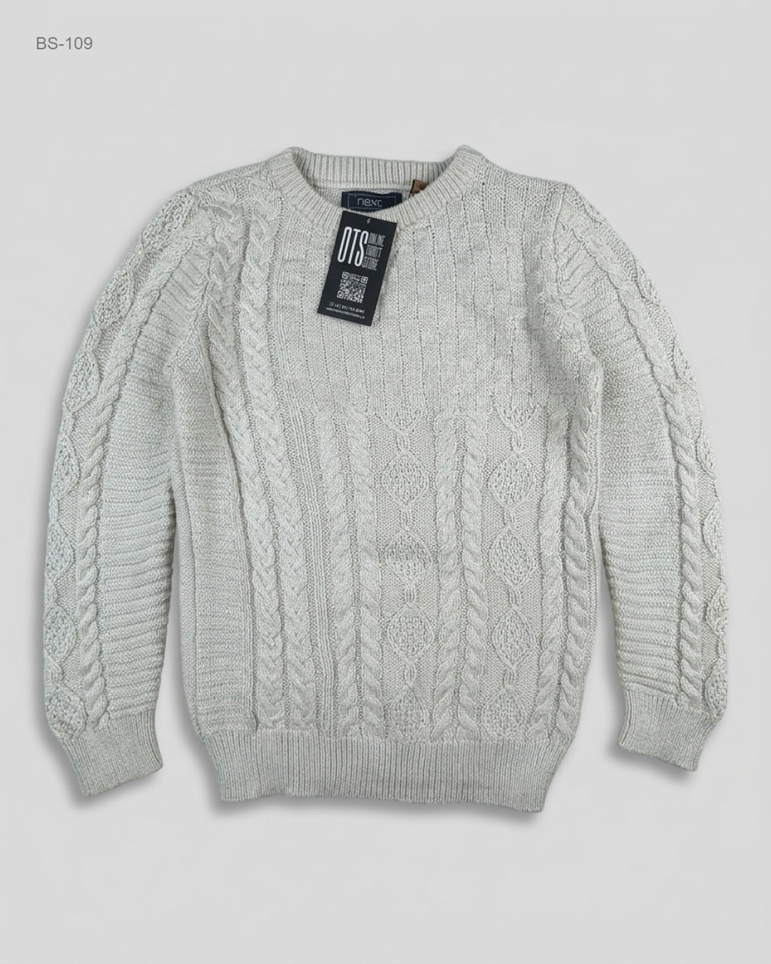 Secondhand Branded Boys Sweaters by Next, OffWhite Polyester fabric, Premium condition, for - Online Thrift Shop Karachi Pakistan