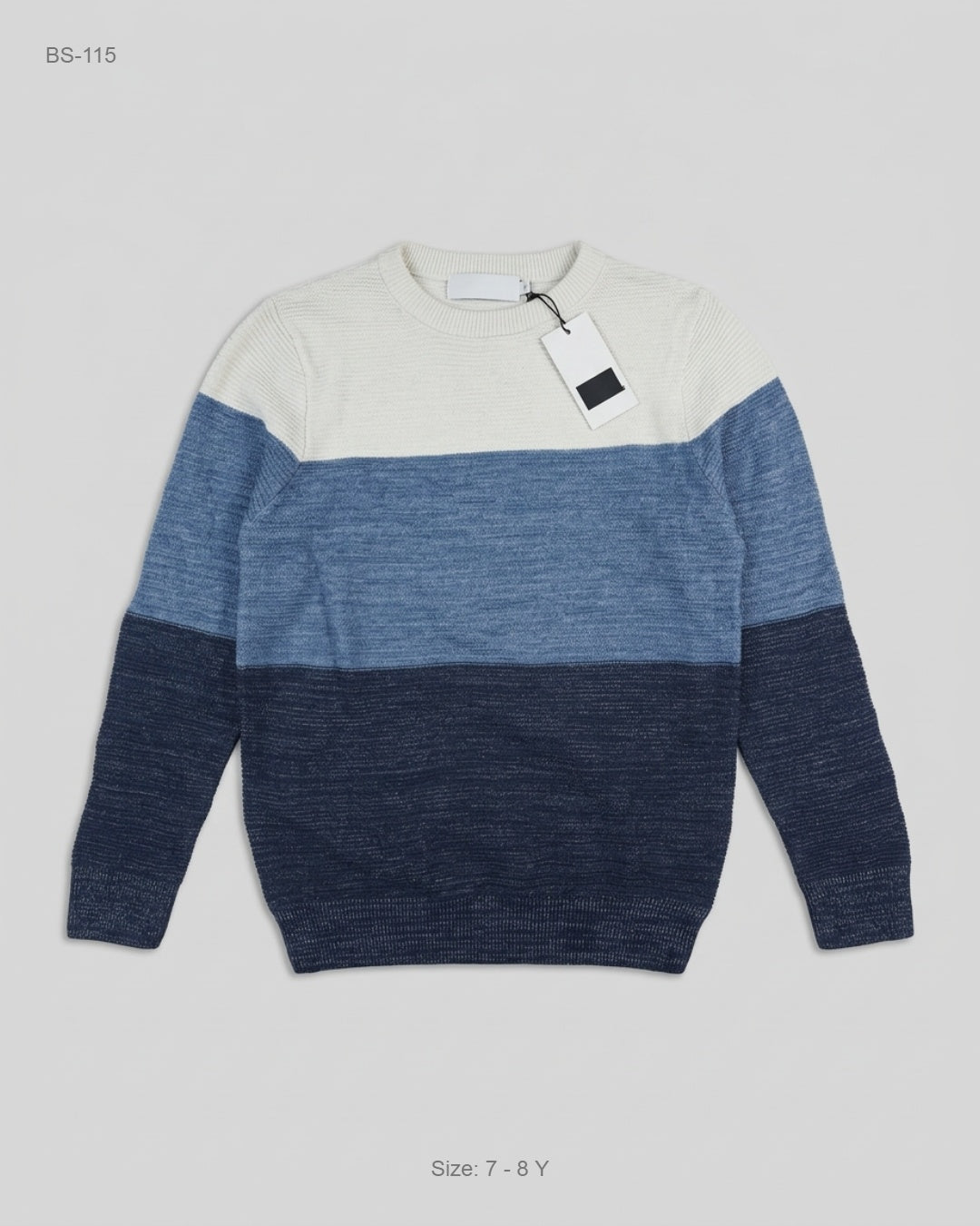 Boys Sweaters | George | Preloved Branded | Blue Cotton | Premium | OTS Thrift Store Lahore Pakistan