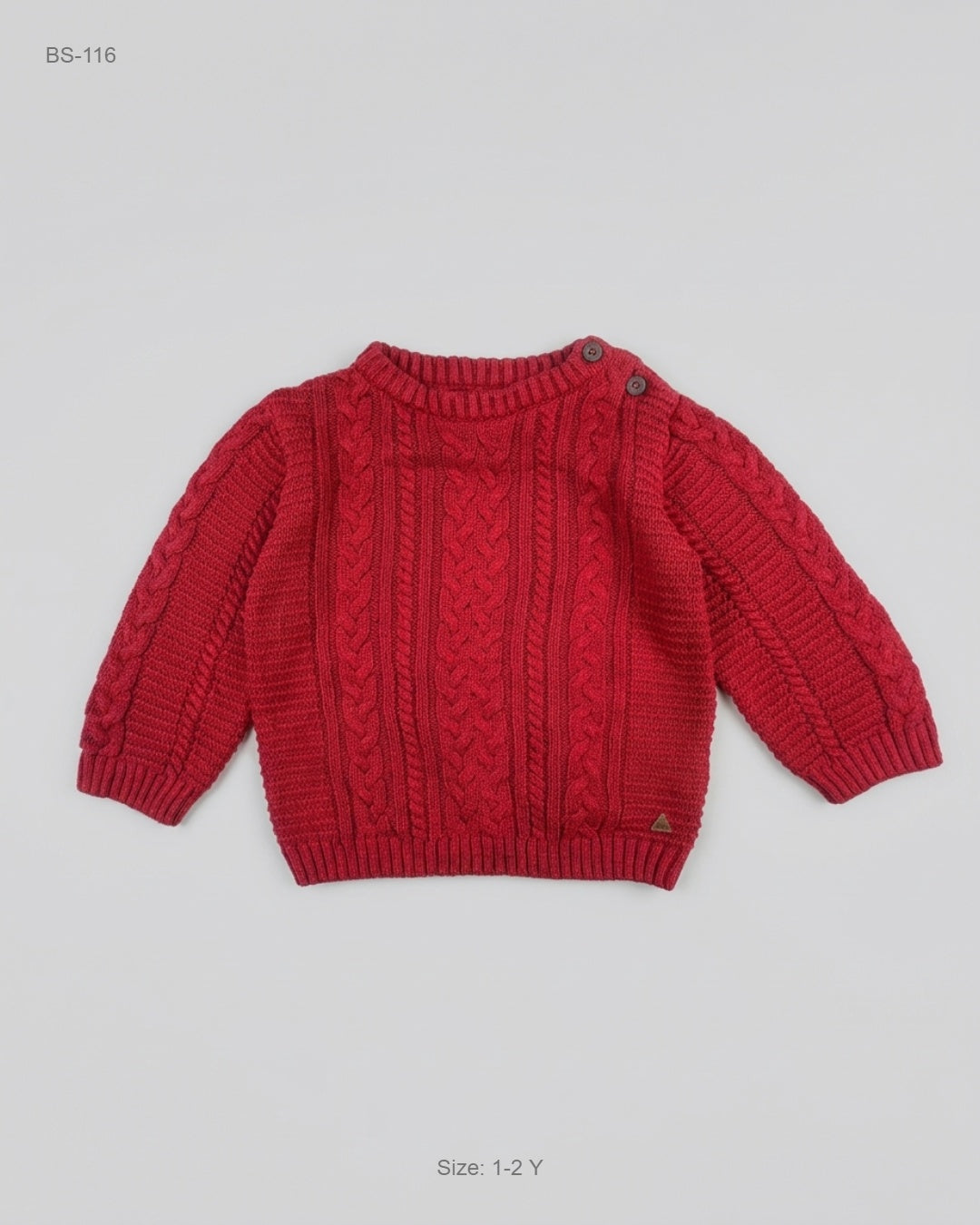 UK Imported secondhand Boys Sweaters - Next brand, Red Cotton, Premium condition, for - Online Thrift Store Karachi Pakistan