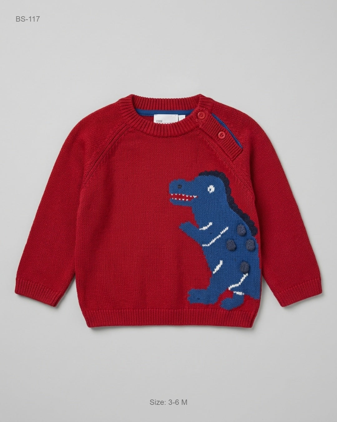 Boys Sweaters | Tiny Baby | Preloved Branded | Red Cotton | Premium | OTS Thrift Store Karachi Pakistan