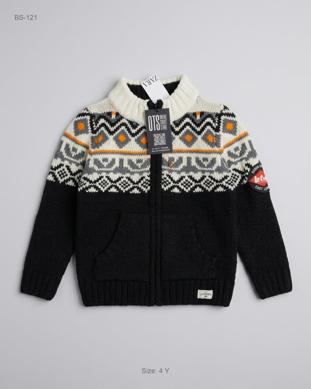 Shop Premium Boys Sweaters by leecooper | Preloved Branded Clothes | Black Polyester | | OTS Thrift Store Lahore Pakistan