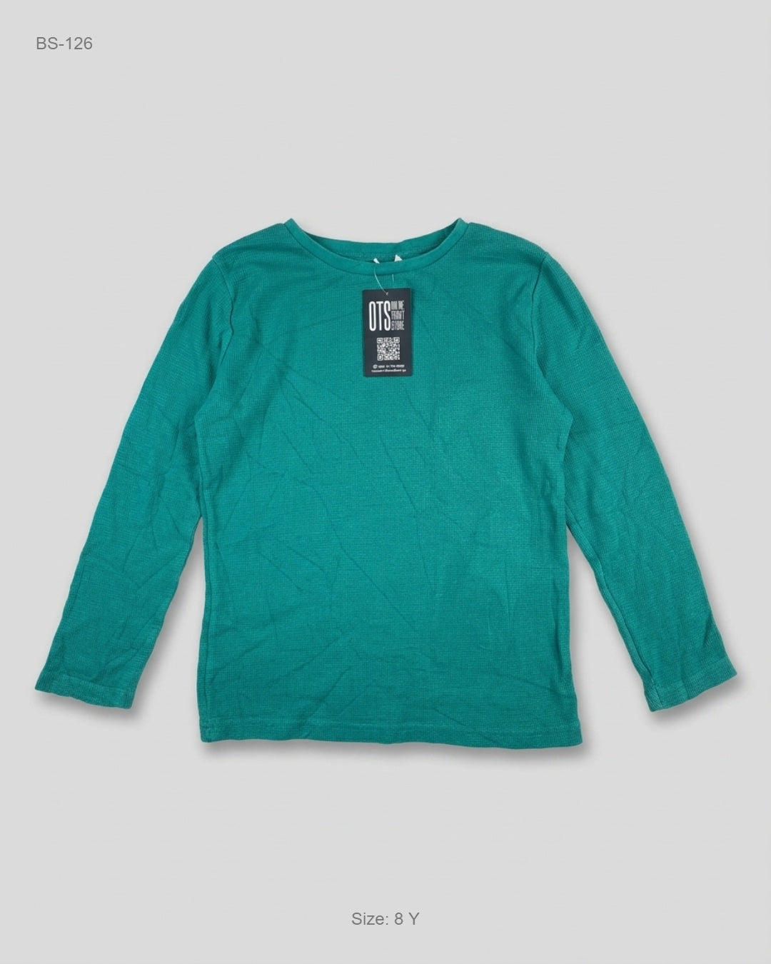 Boys Sweaters | TU | Preloved Branded | Green Cotton | Premium | OTS Thrift Store Islamabad Pakistan