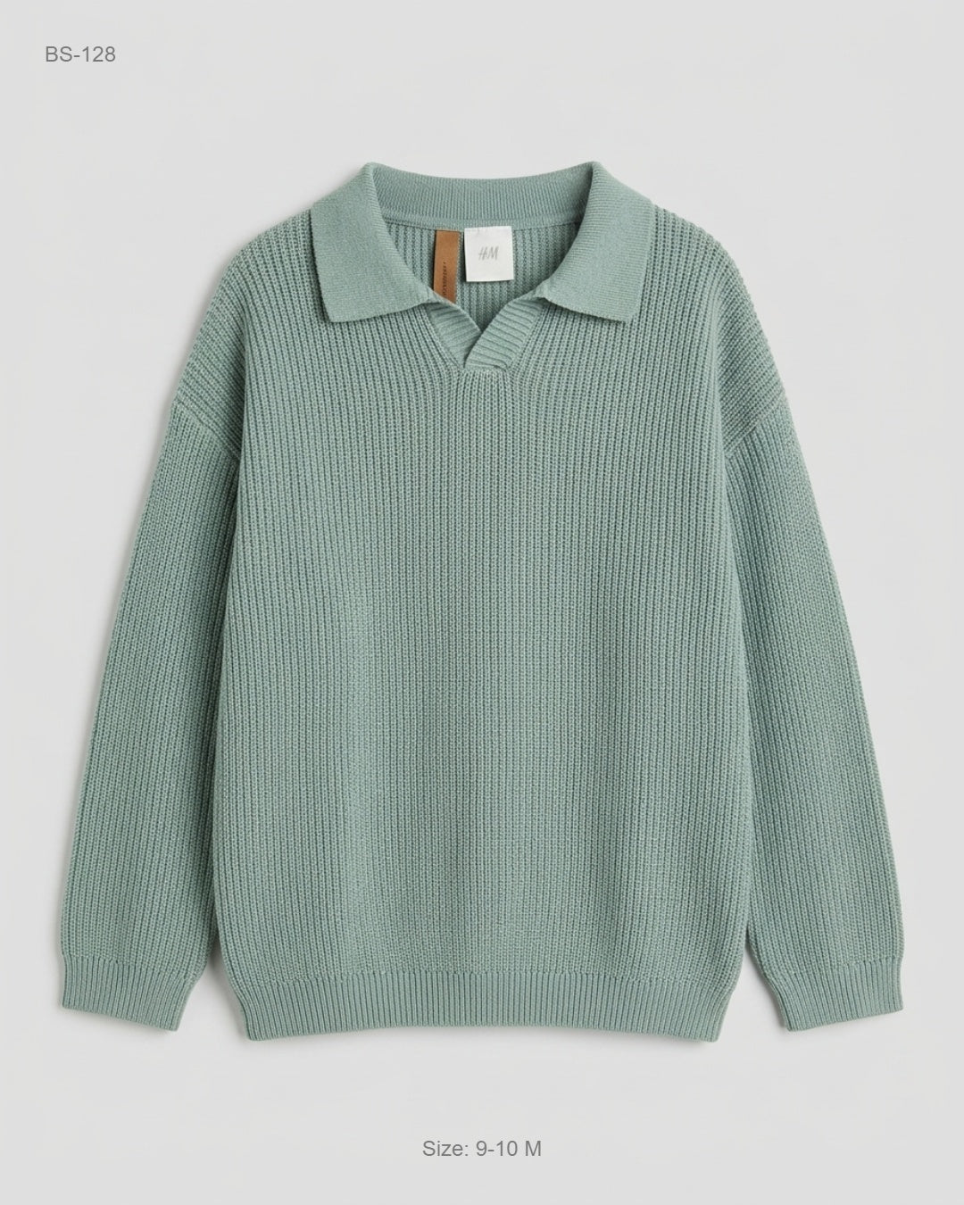 Premium Condition Boys Sweaters | Preloved H&M | Green Cotton | Thrift Shop for Islamabad Pakistan | OTS