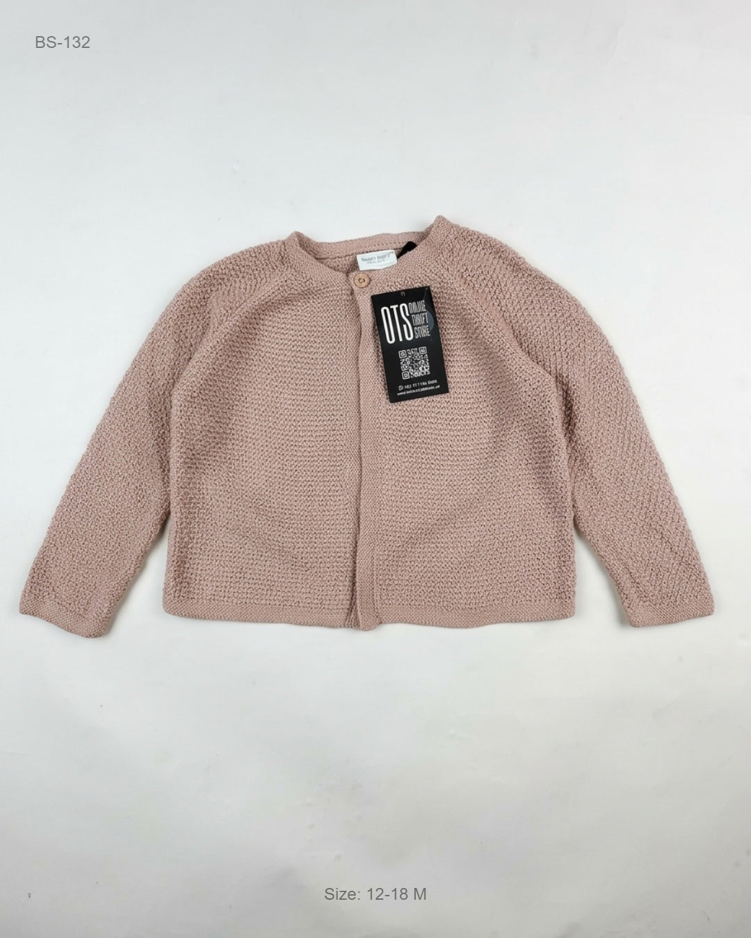 UK Imported secondhand Boys Sweaters - Next brand, Brown Cotton, Premium condition, for - Online Thrift Store Peshawar Pakistan