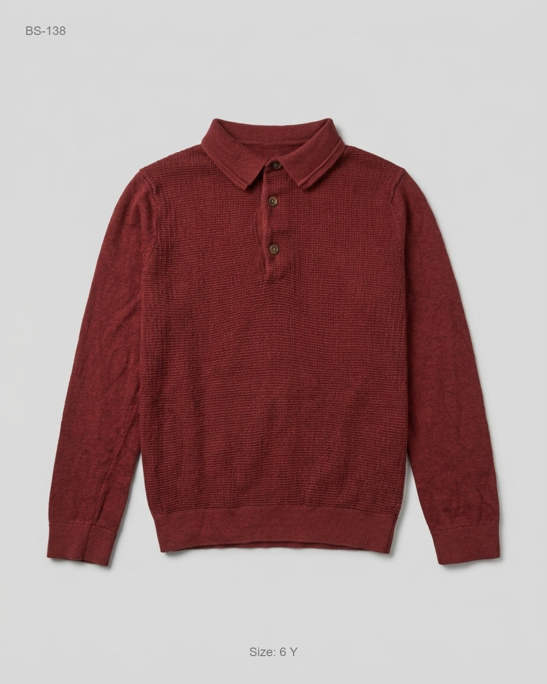 Preloved Premium Boys Sweaters by Next, Maroon Cotton for - OTS Thrift Shop Peshawar Pakistan